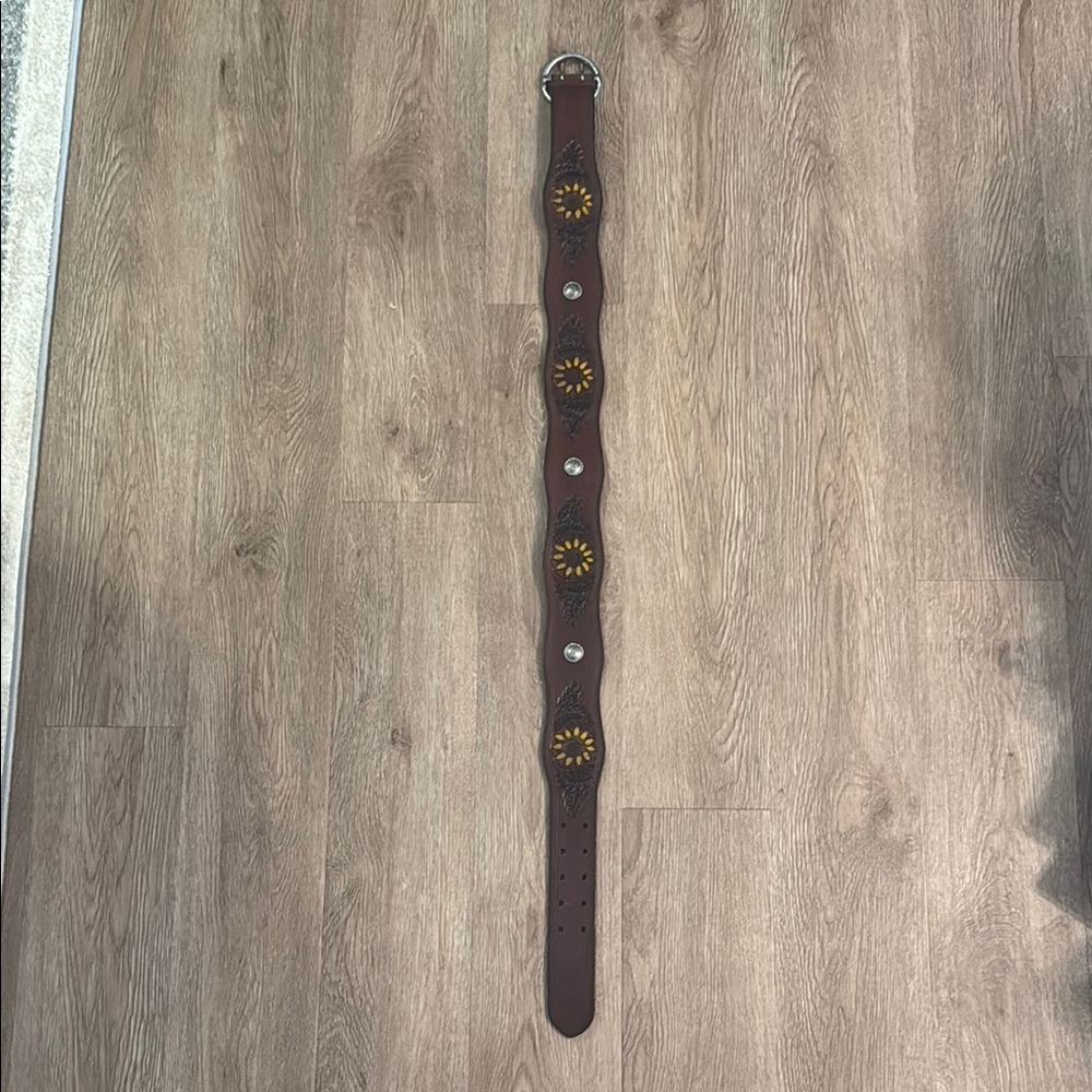 Shyanne Sunflower belt